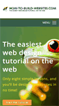 Mobile Screenshot of how-to-build-websites.com